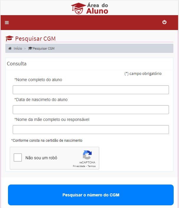 Consulta de CGM